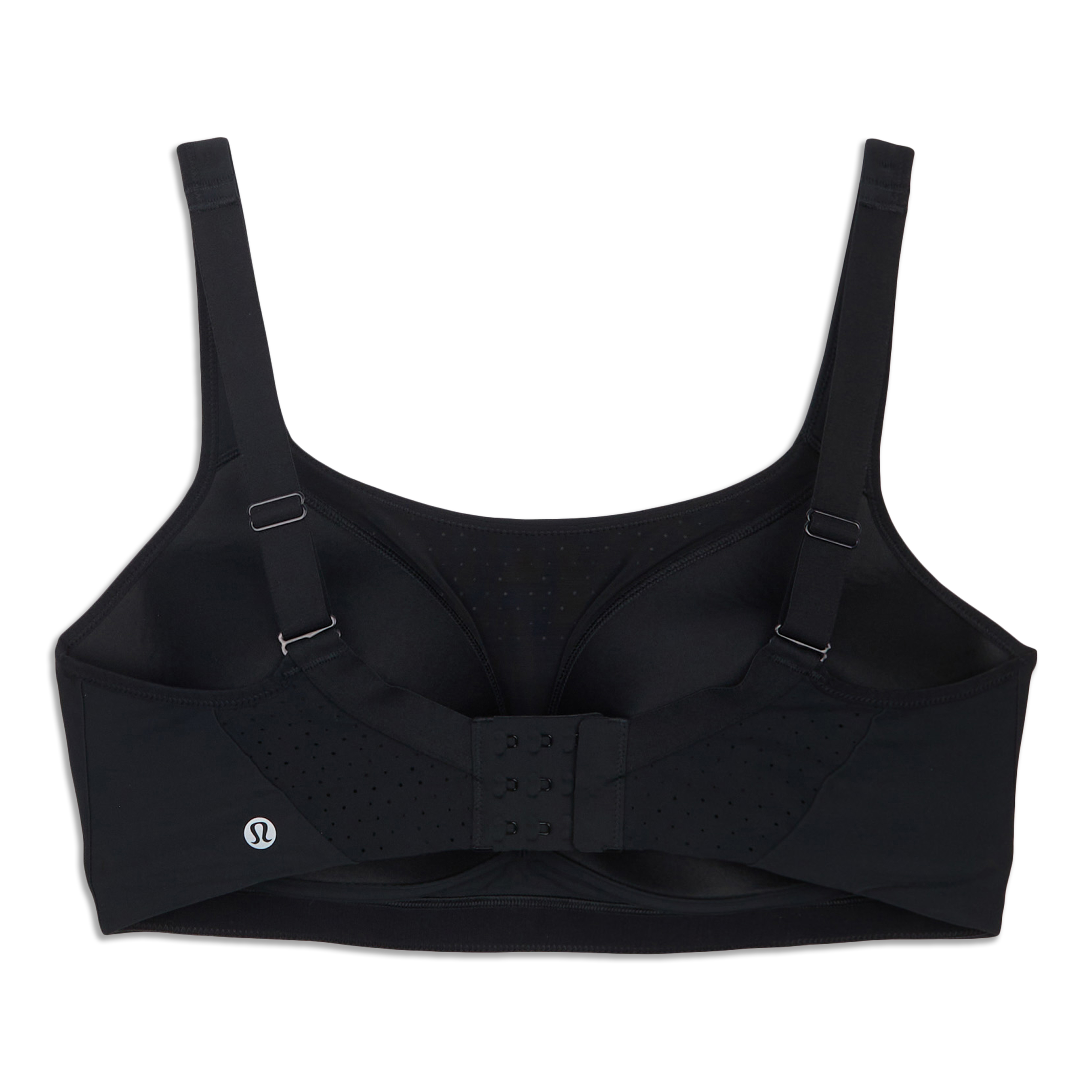 New Women's Lululemon Run Times Bra - Red Nepal