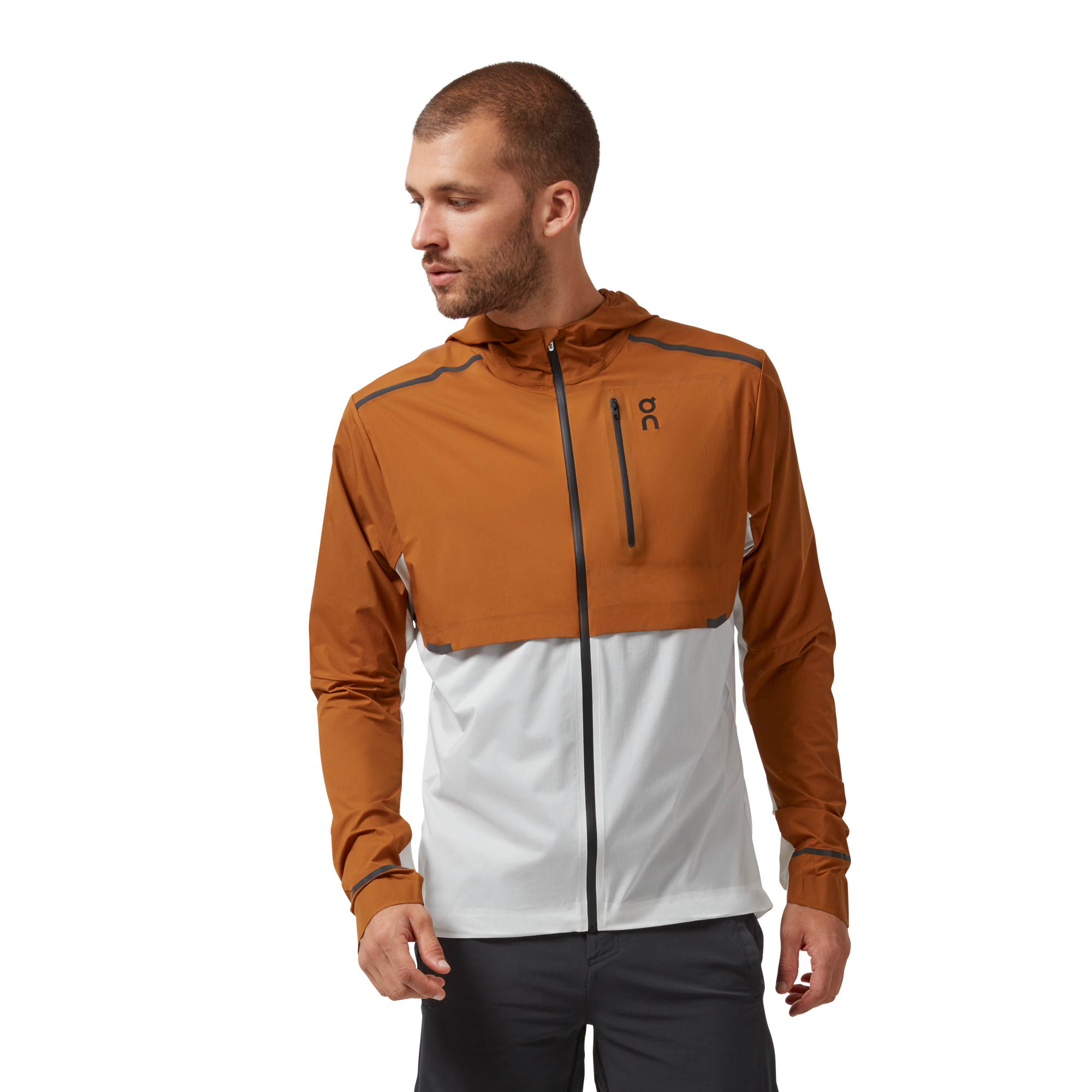 On Cloud On Rain Weather Jacket Windbreaker Men's Lightweight