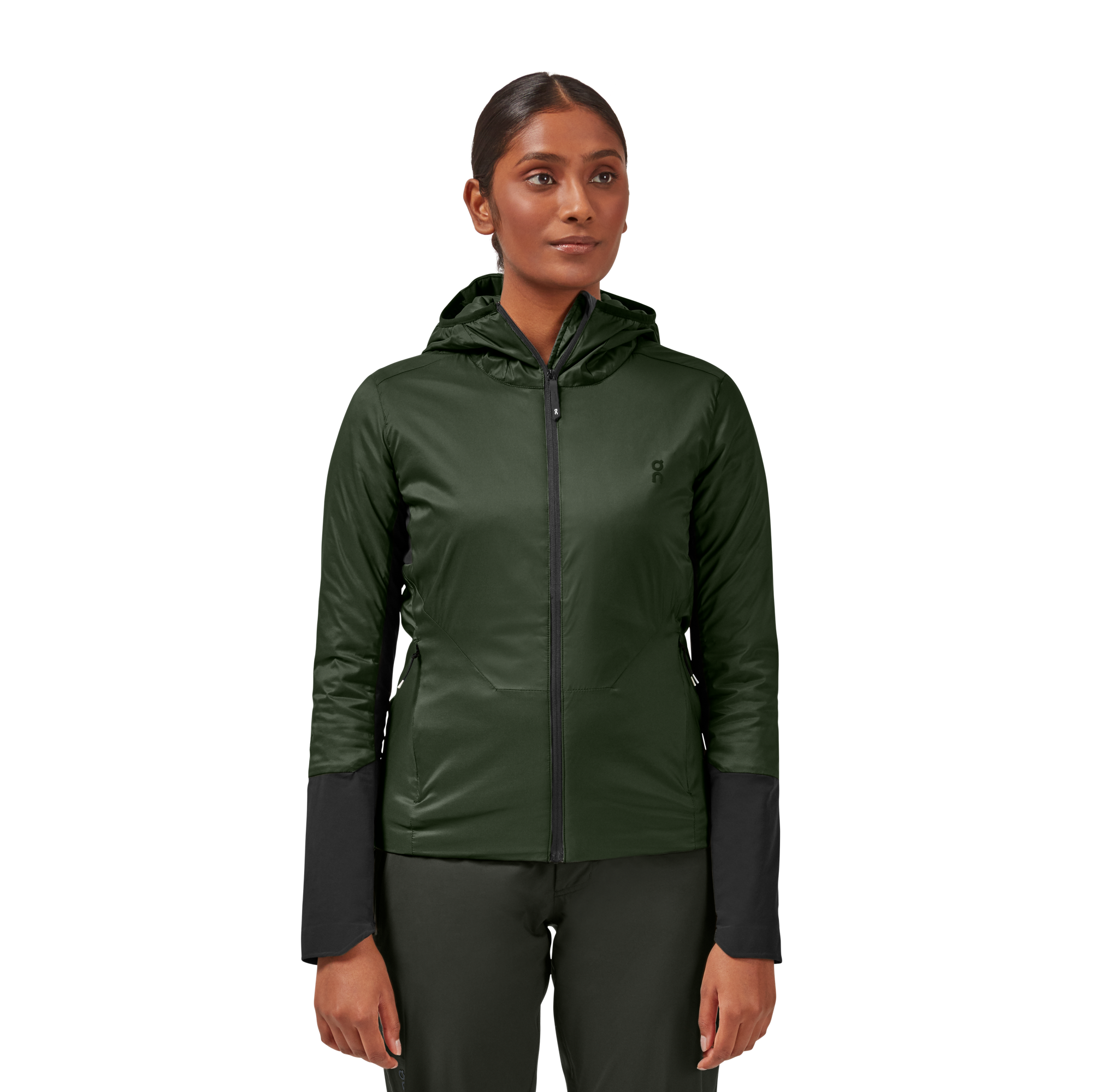 insulator jacket on