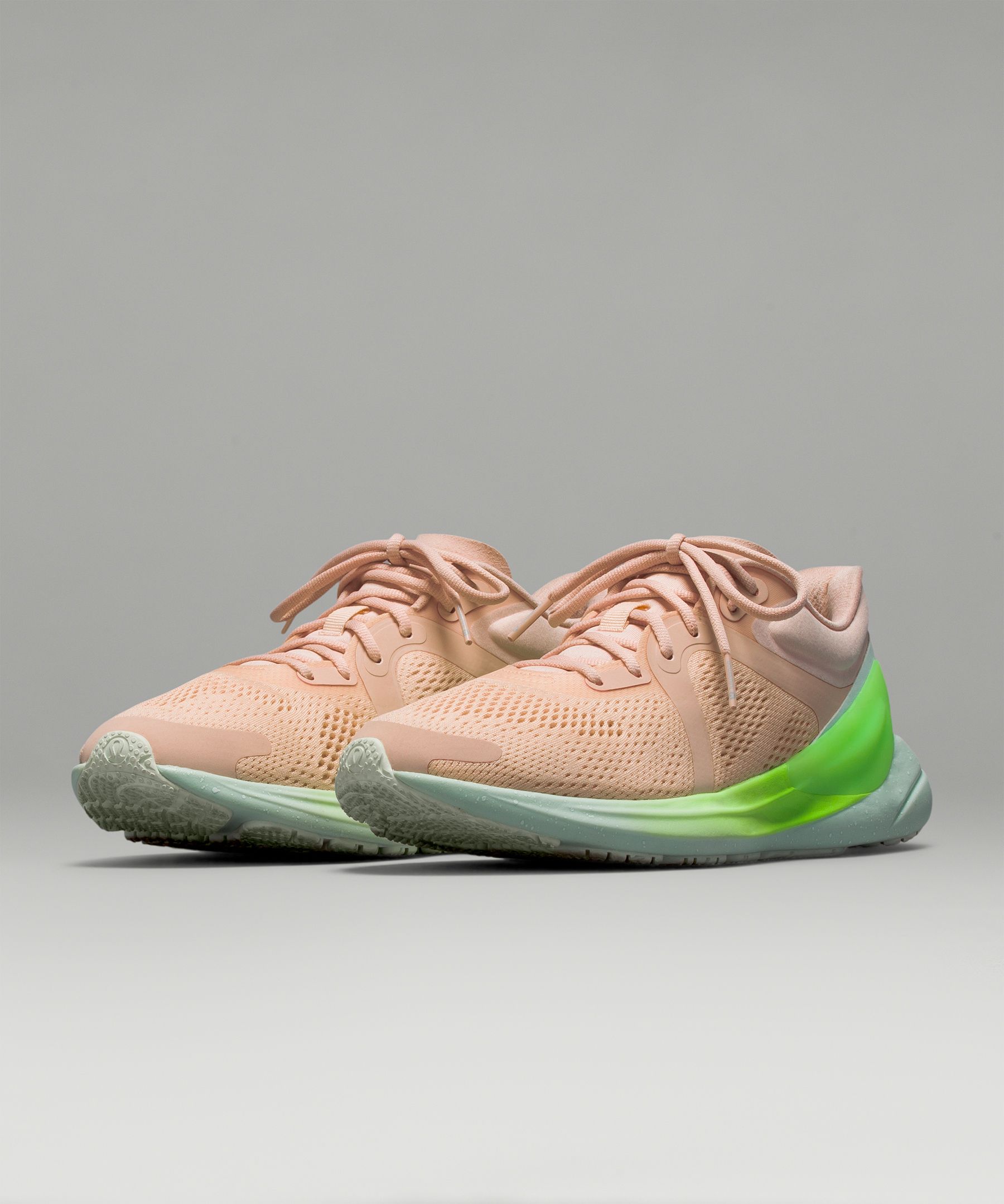 Lulu Blissfeel Lemon Run Running Shoes Pale Linen, Pink Parfait, White  Mens/Womens Sneaker P2BG# From Zhiniao, $43.06