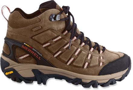 Used Merrell Outland Mid Waterproof Hiking Boots REI Co op