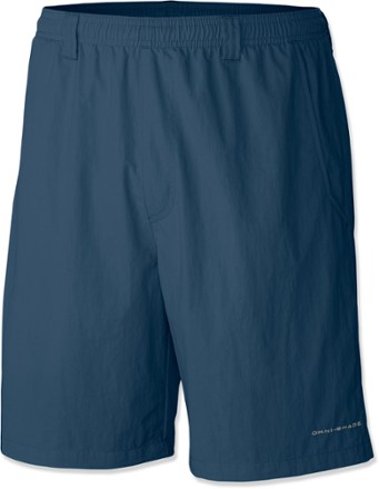 Columbia Sportswear Backcast Water Shorts, 5 Inseam, Extended - Womens - Canyon Blue