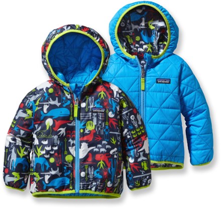 patagonia reversible puff ball jacket