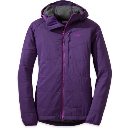 Uberlayer Hooded Men's Cathode Hooded Jacket Used Outdoor