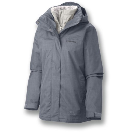 Columbia sleet to store street ii interchange jacket