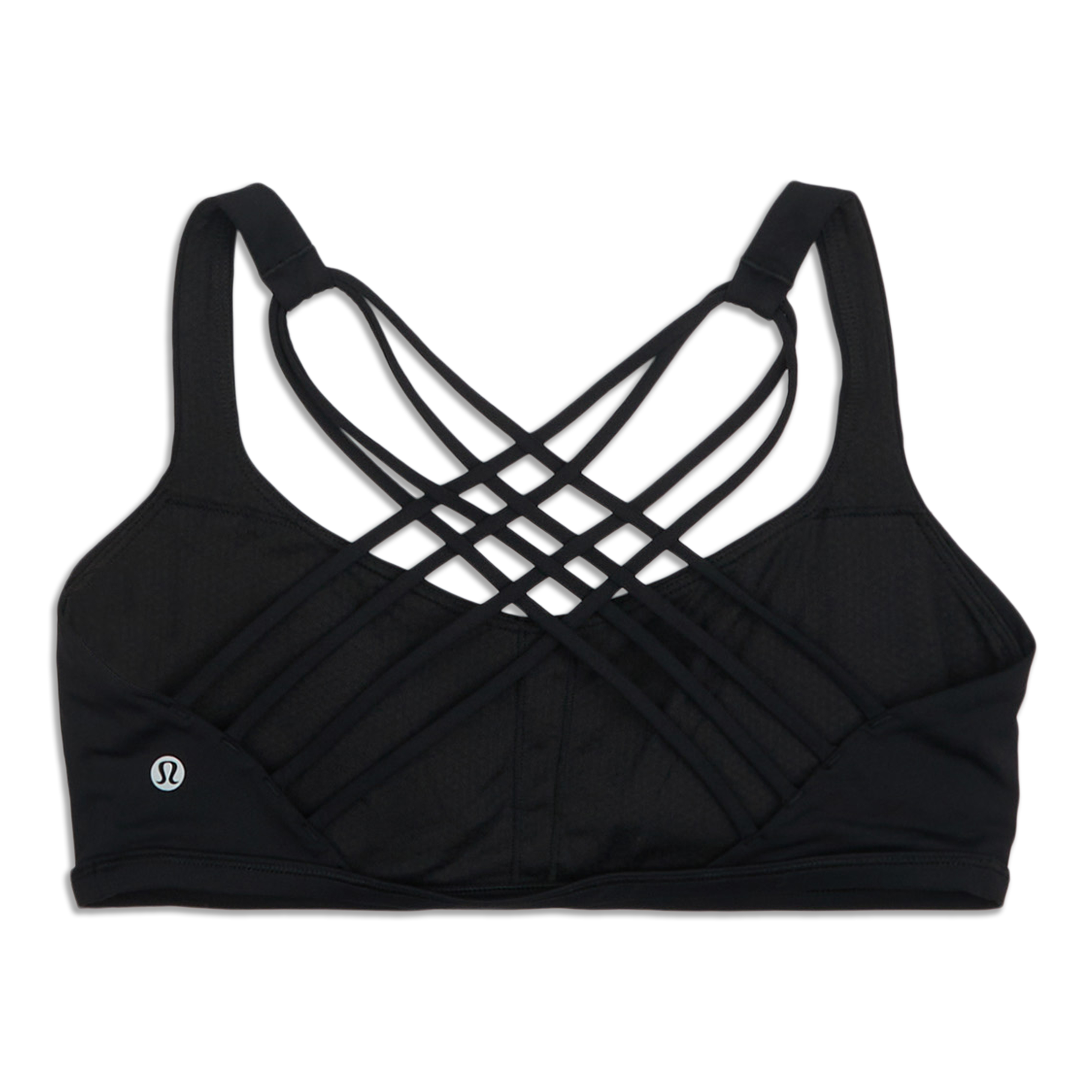  Lululemon Free to Be Wild Strappy Sports Bra Black (4) :  Clothing, Shoes & Jewelry