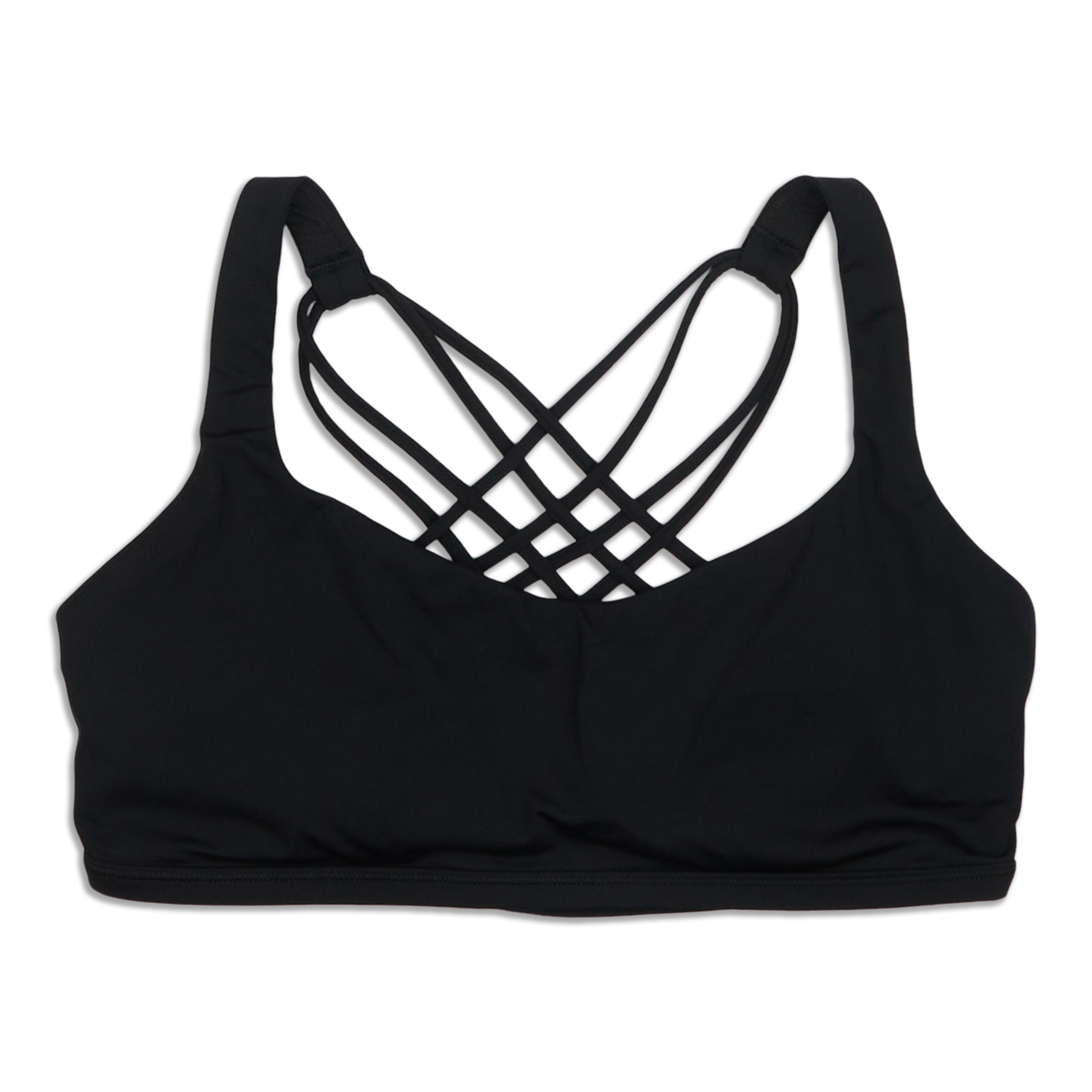 Lululemon Free to Be Wild Strappy Sports Bra Black (4) : Clothing, Shoes &  Jewelry 