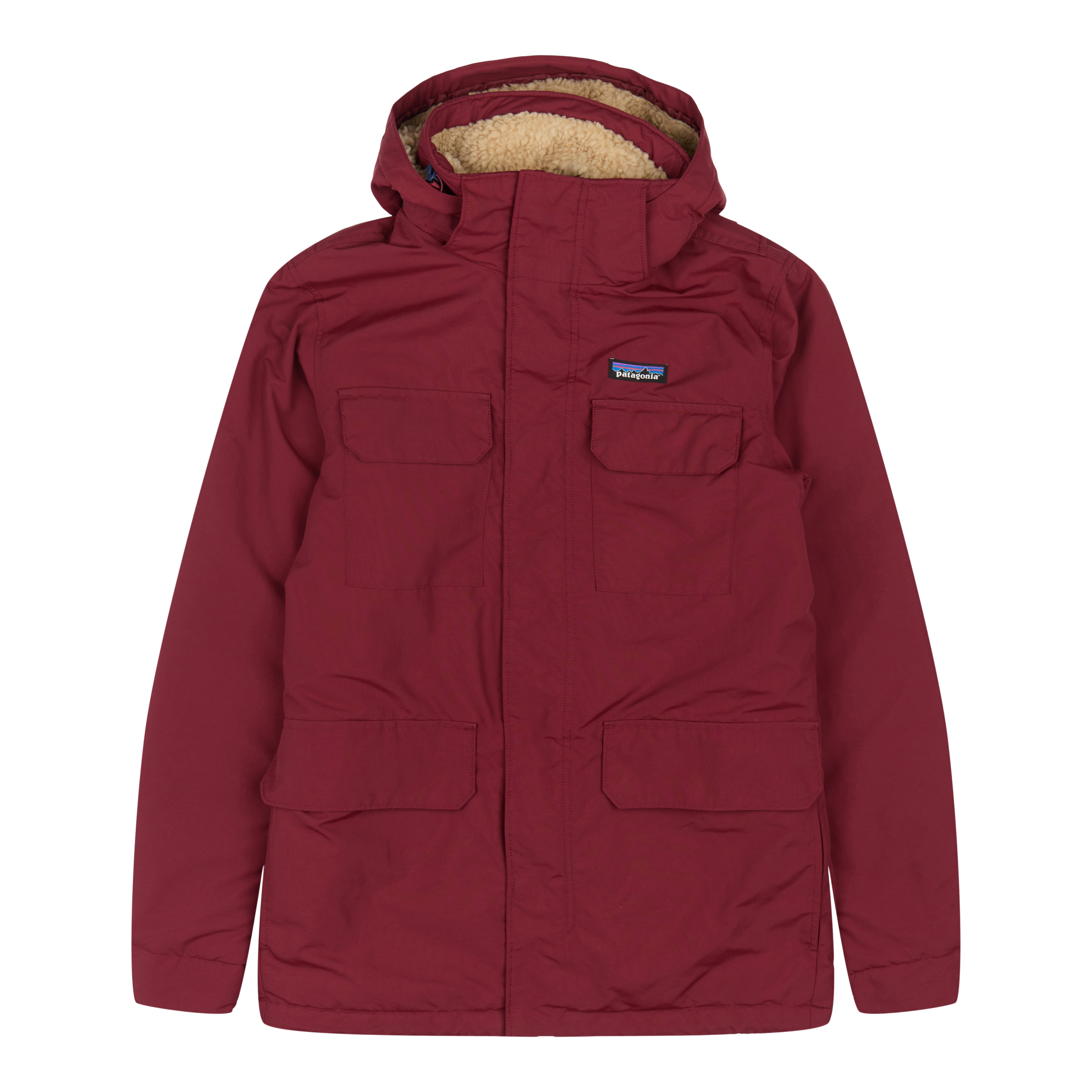 Patagonia Worn Wear Men's Isthmus Parka Sequoia Red - Used