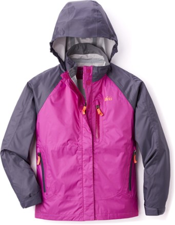 Rei boys cheap rain jacket