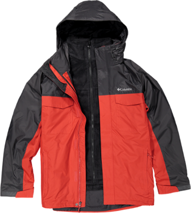 Columbia timberline jacket sales