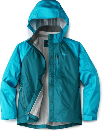 Rei girls sale rain jacket