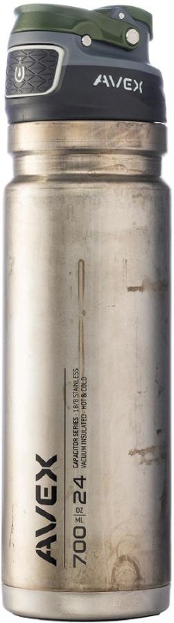 Avex Fuse Stainless Steel Water Bottle - 24oz - Hike & Camp