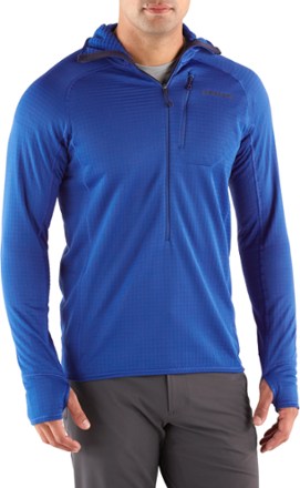 Patagonia r1 hoody sales viking blue