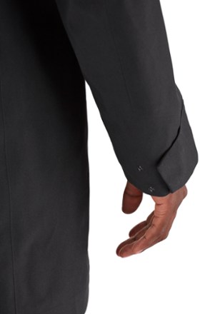 Arc'teryx Keppel Trench Coat - Men's | | CampSaver.com