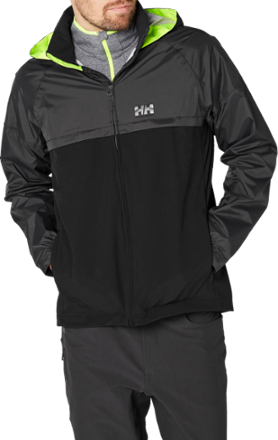 ⭐︎新品⭐︎Helly Hansen メンズ LOKE JACKET ブラック L Men's Loke Jacket | Helly Hansen US