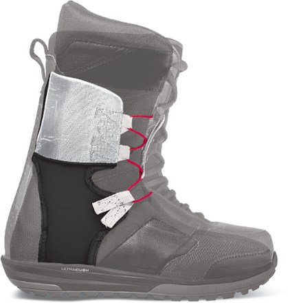 Northwave Freedom Women's Snowboard Boots SL Super Lace Women Ladies US 7