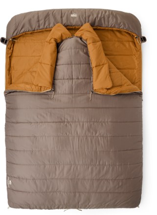 REI Co-op Siesta Hooded 25 Double Sleeping Bag | REI Co-op