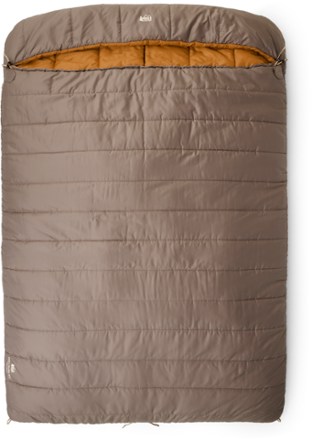 在庫一掃セール売れ筋ランキング Siesta Co-op REI Used Hooded Co-op REI | Bag Sleeping Double 20 アウトドア寝具