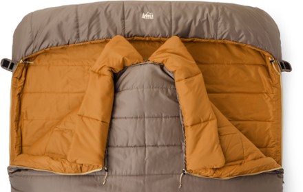 Used REI Co-op Siesta Hooded 20 Double Sleeping Bag | REI Co-op