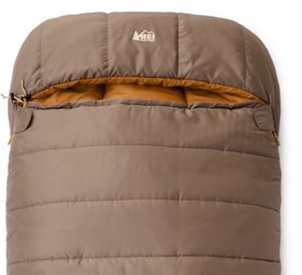 REI Co-op Siesta Hooded 25 Double Sleeping Bag | REI Co-op