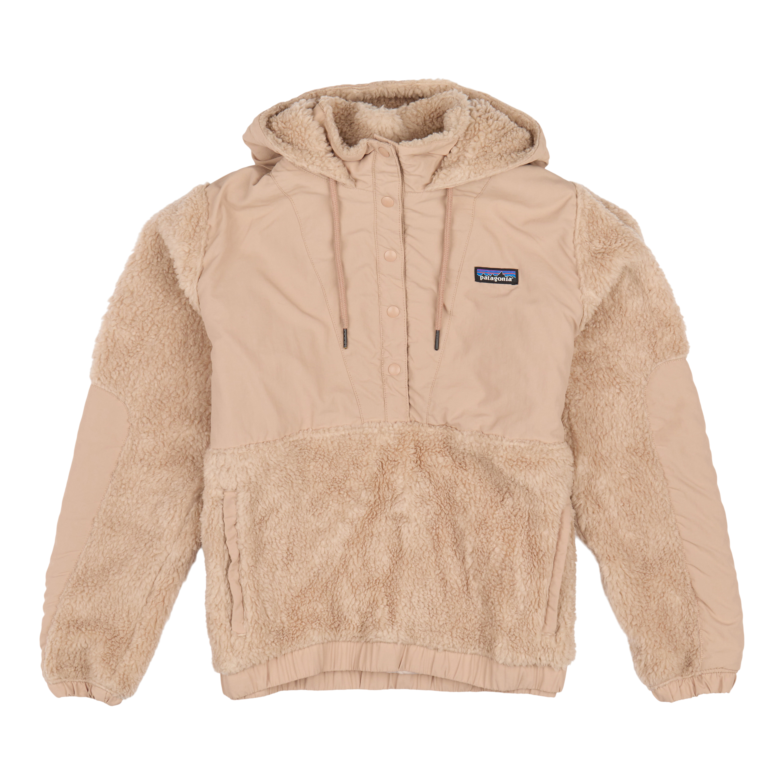 Patagonia Worn Wear Women's Shelled Retro-X® Pullover Pelican