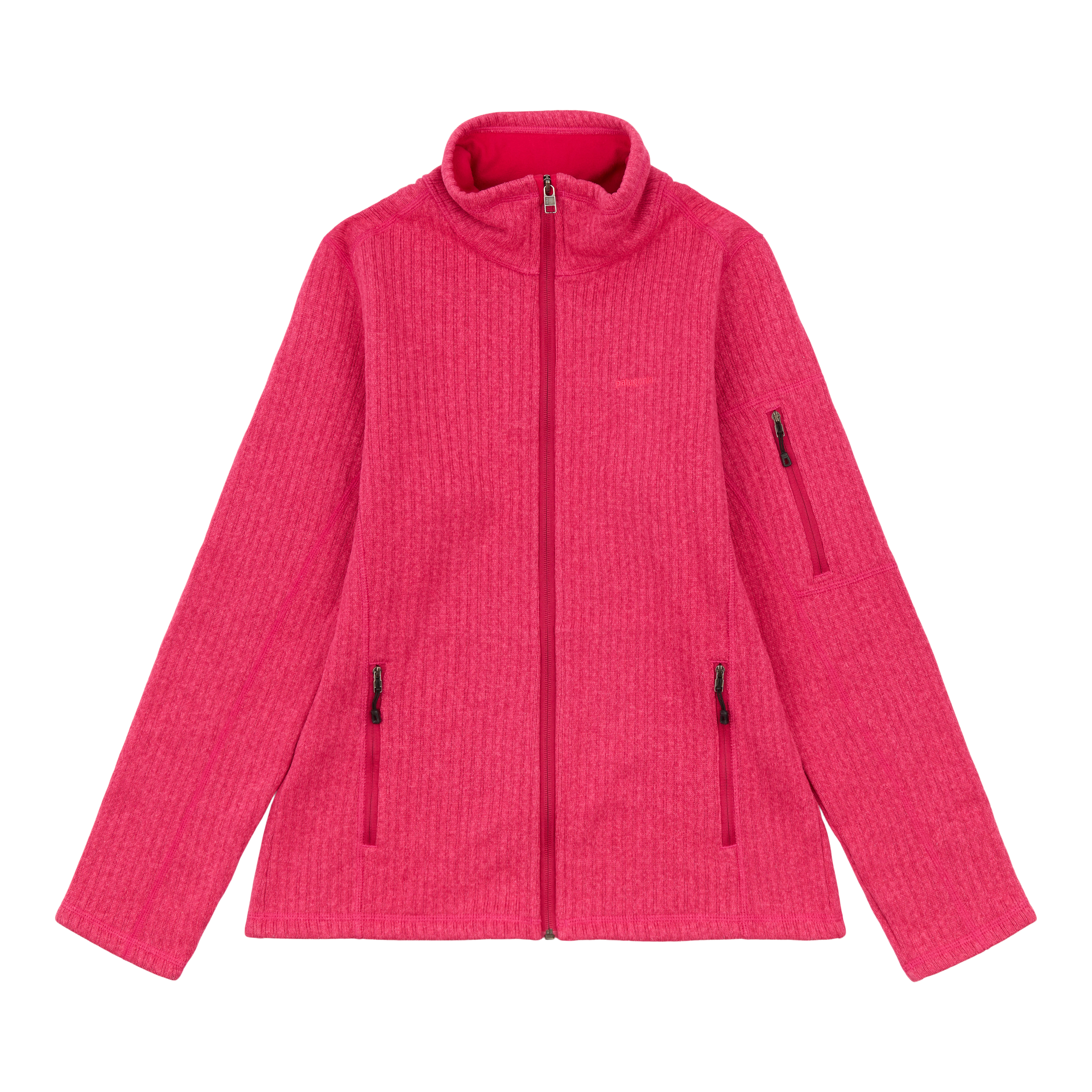 Patagonia Worn Wear Women's Cables Jacket Cochineal Red - Used