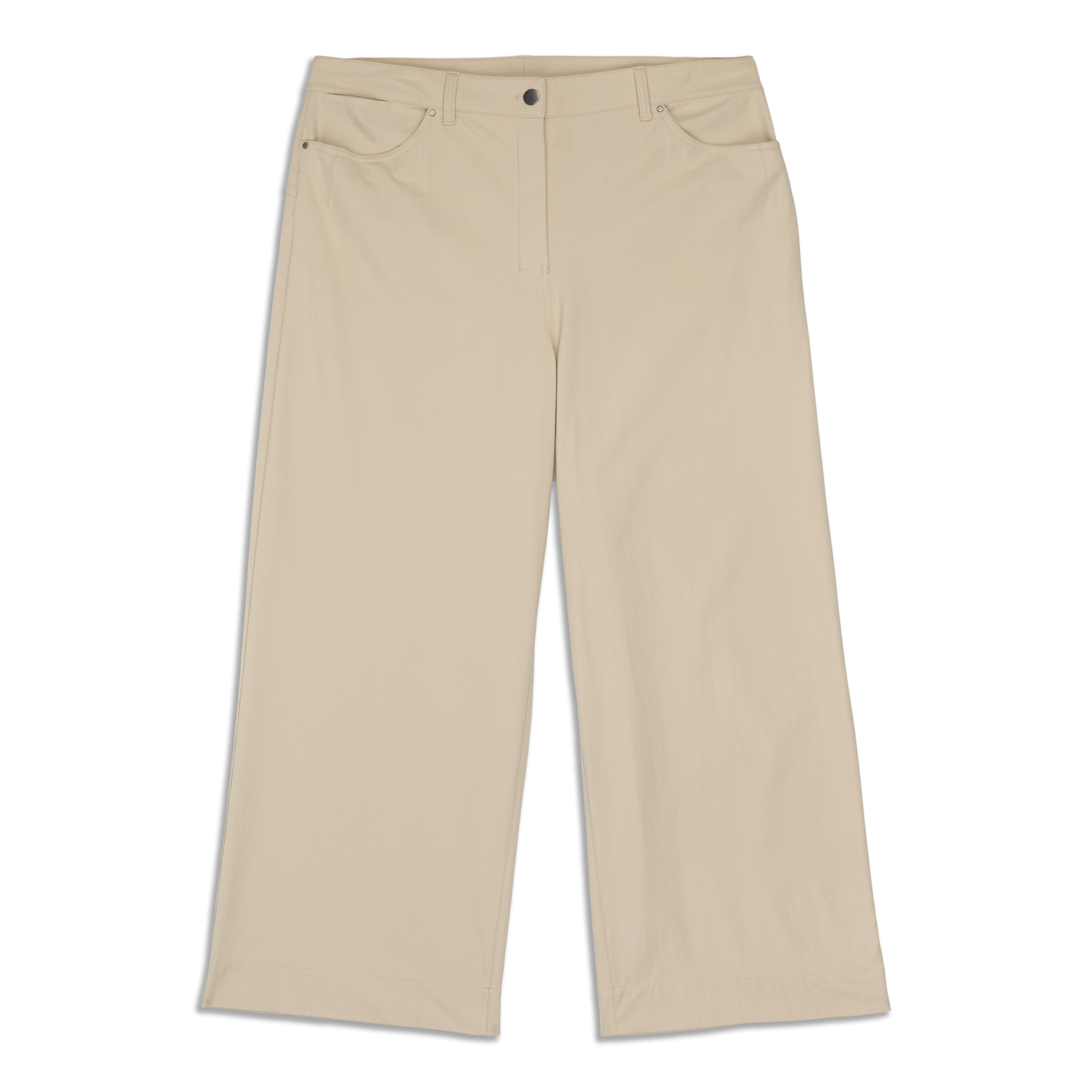 Lululemon City Sleek 5 Pocket Wide Leg Pant - Butternut Brown - lulu  fanatics