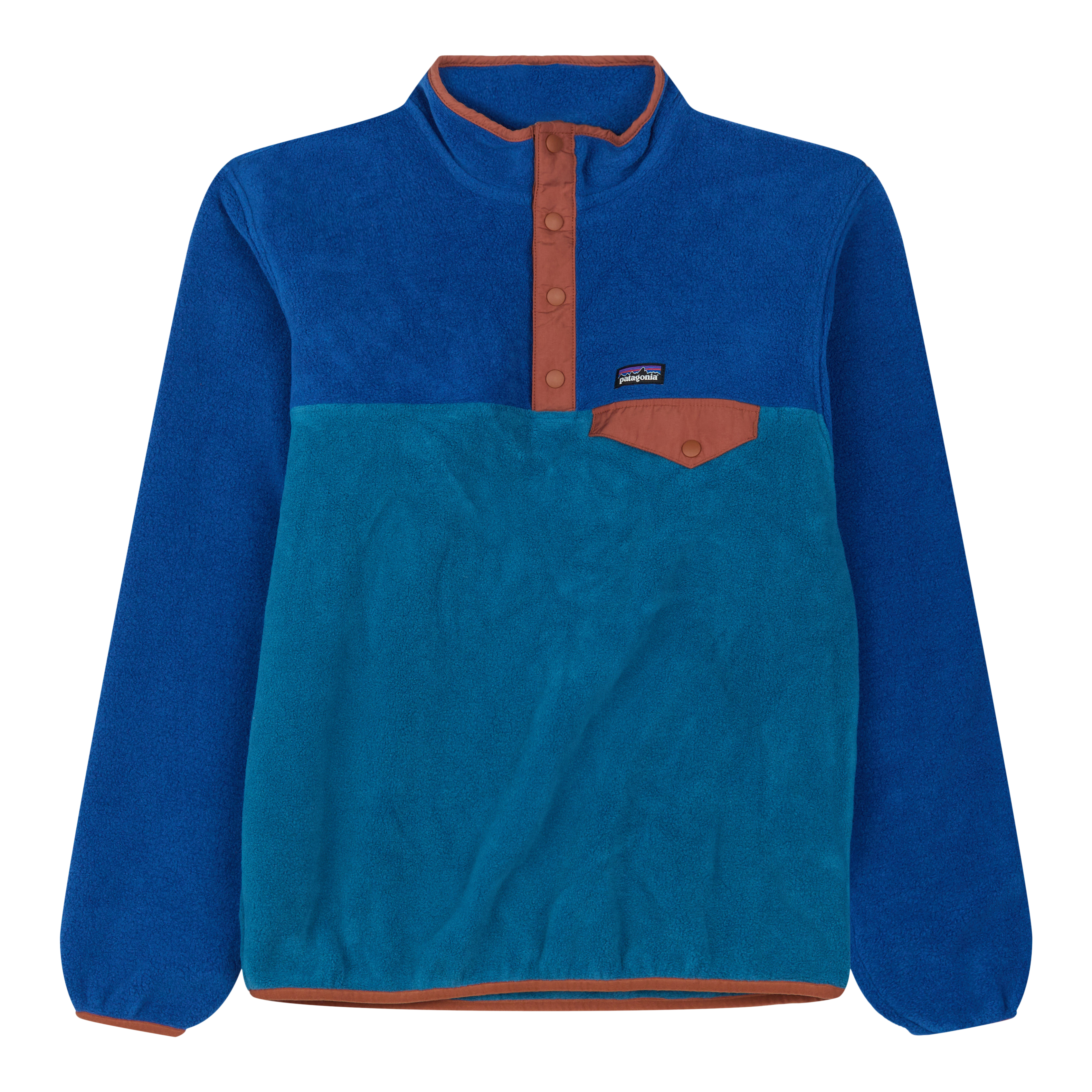 Patagonia Worn Wear Boys' Lightweight Synchilla® Snap-T® Pullover