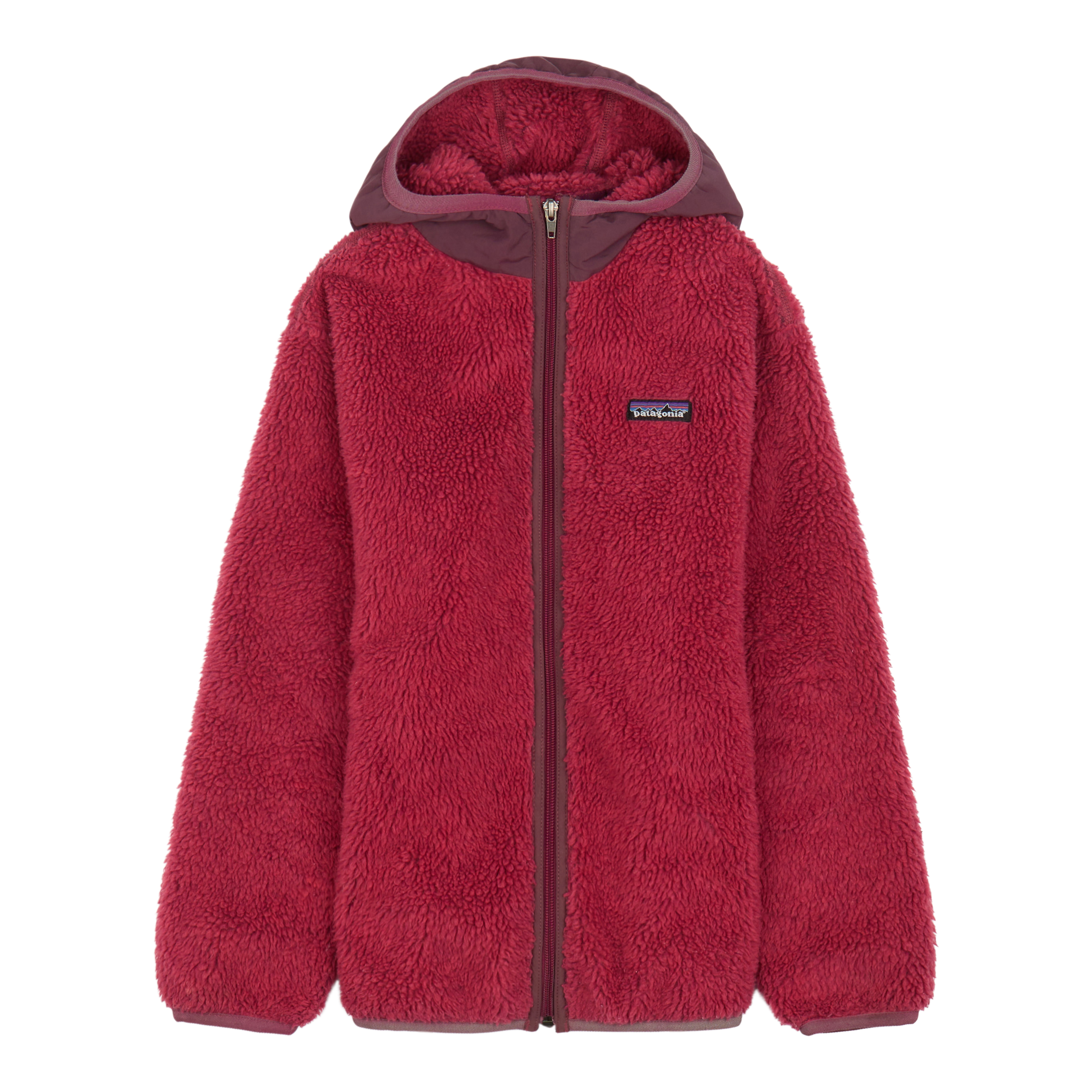 Patagonia Worn Wear Kids' Retro-X® Jacket Sugar Magnolia - Poppy