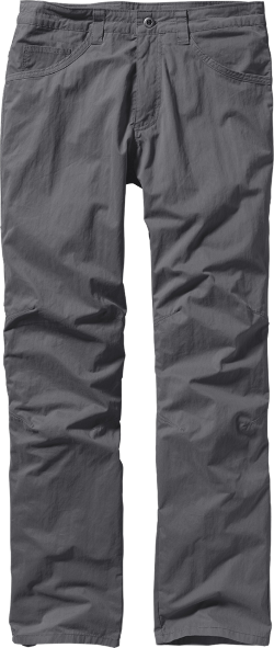Patagonia Men's Venga Rock Pants (Forge Grey) Pants