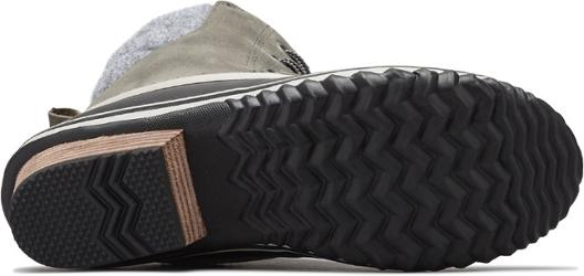 Sorel slimpack 1964 black white 2025