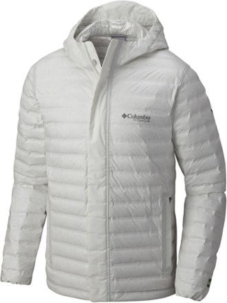 Columbia Out Dry EX Eco Down Jacket White