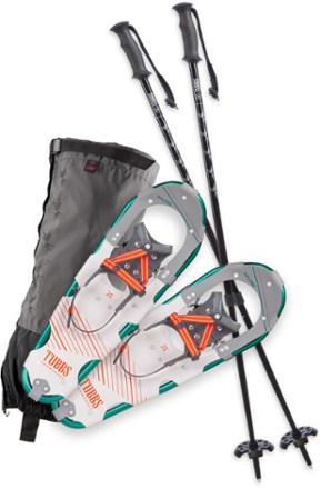 Used Tubbs Xplore 25 Snowshoe Kit | REI Co-op