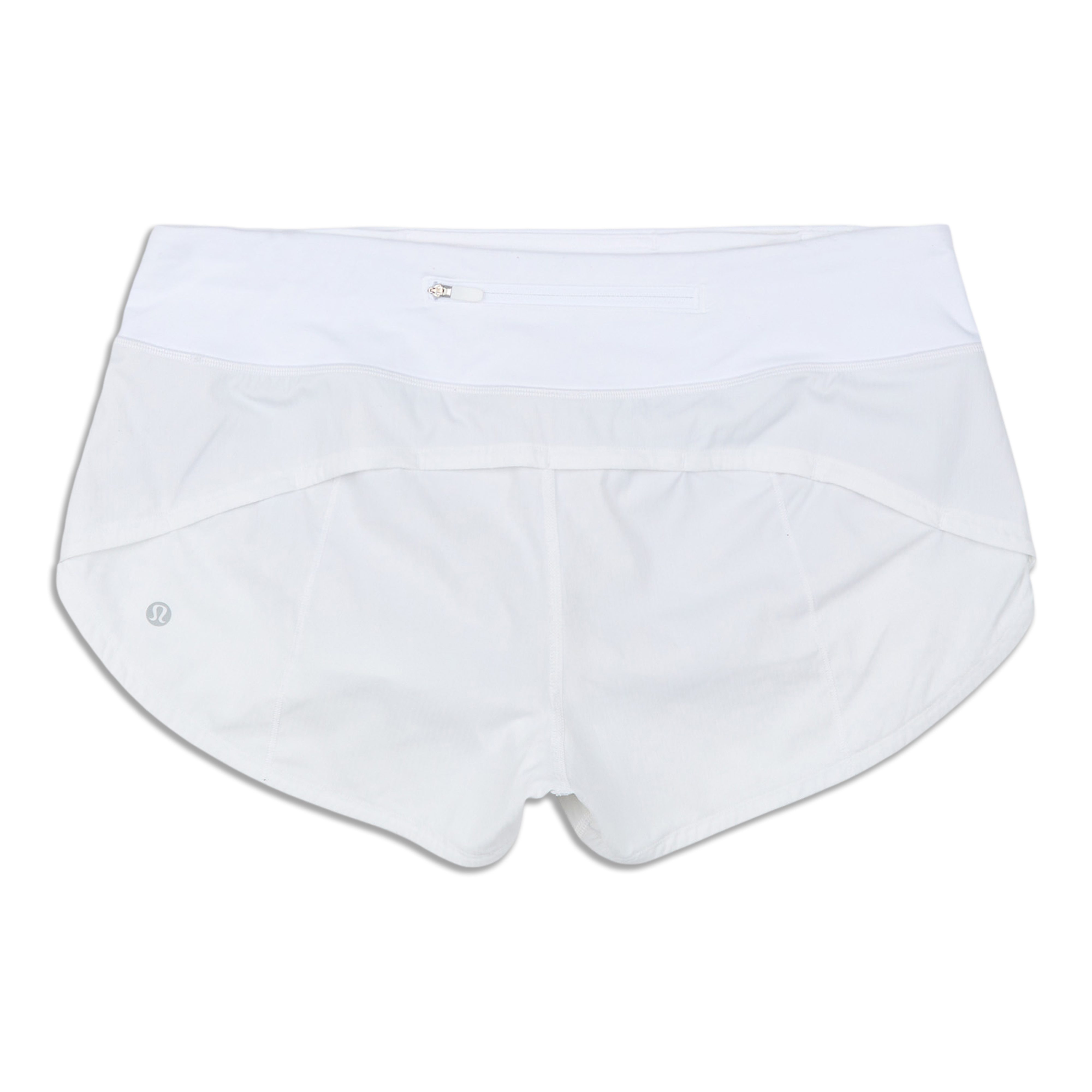 Lululemon White Speed Up Shorts 2.5” Size 0 - $29 (57% Off Retail) - From  Taytum