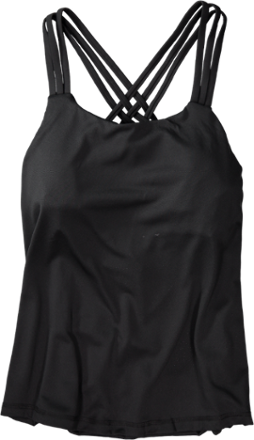 prana waterfall tank