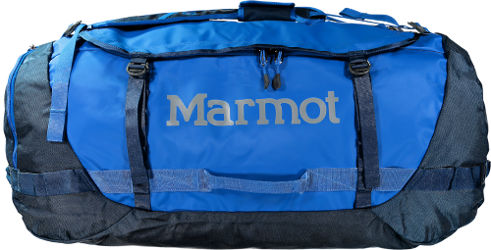 Duffle Bag Marmot Long Hauler Duffle Used Marmot Long Hauler
