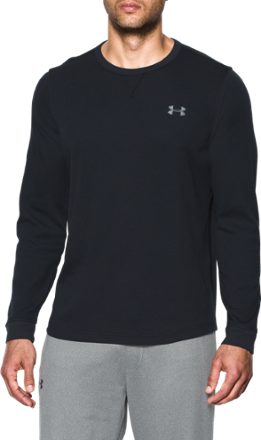  Under Armour Men's UA Waffle Crew Long Sleeve Shirt