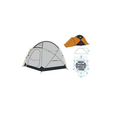 THE NORTH FACE - THE NORTH FACE  ノーススター6 Northstar 6 Used The North Face Northstar 6 Tent | REI Co-op