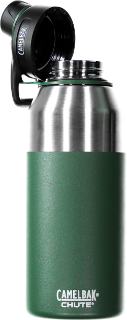 Chute® Mag 40oz Water Bottle, Insulated Stainless Steel