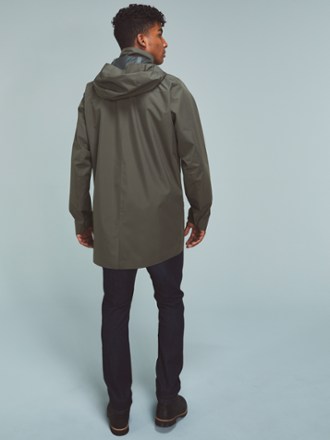 Used REI Co op Pike Street Long Rain Jacket REI Co op