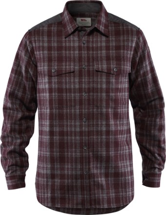 トップス FJALL RAVEN Ovic Wool Shirt Fjallraven Ovik Wool Shirt - Men's - Clothing