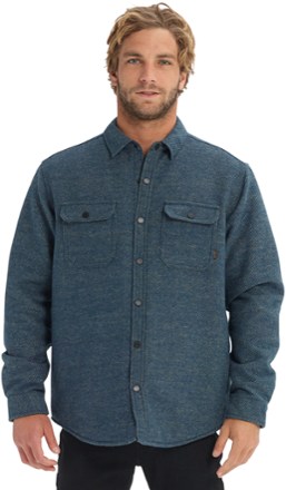 Burton brighton insulated clearance flannel