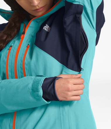 The North Face Powder Guide Hooded Jacket - Women's - Clothing