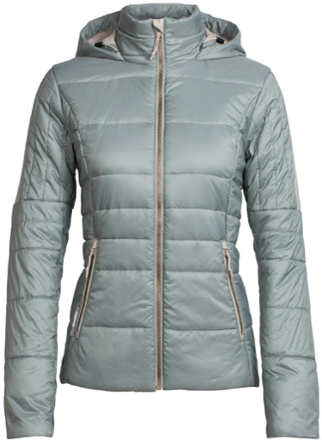 Icebreaker women's stratus sale x hooded jacket