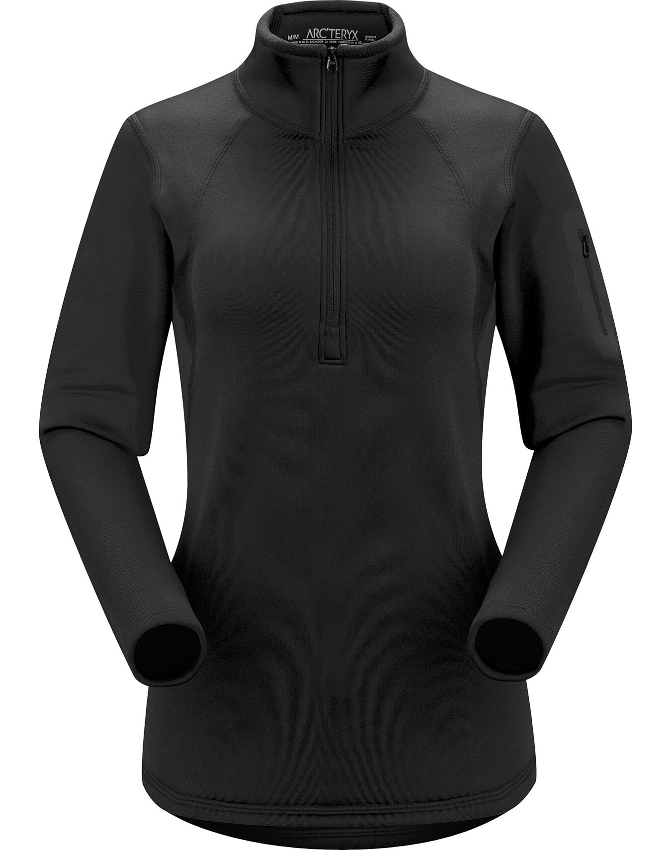 Used Rho AR Zip Neck Women's | Arc'teryx ReGEAR}