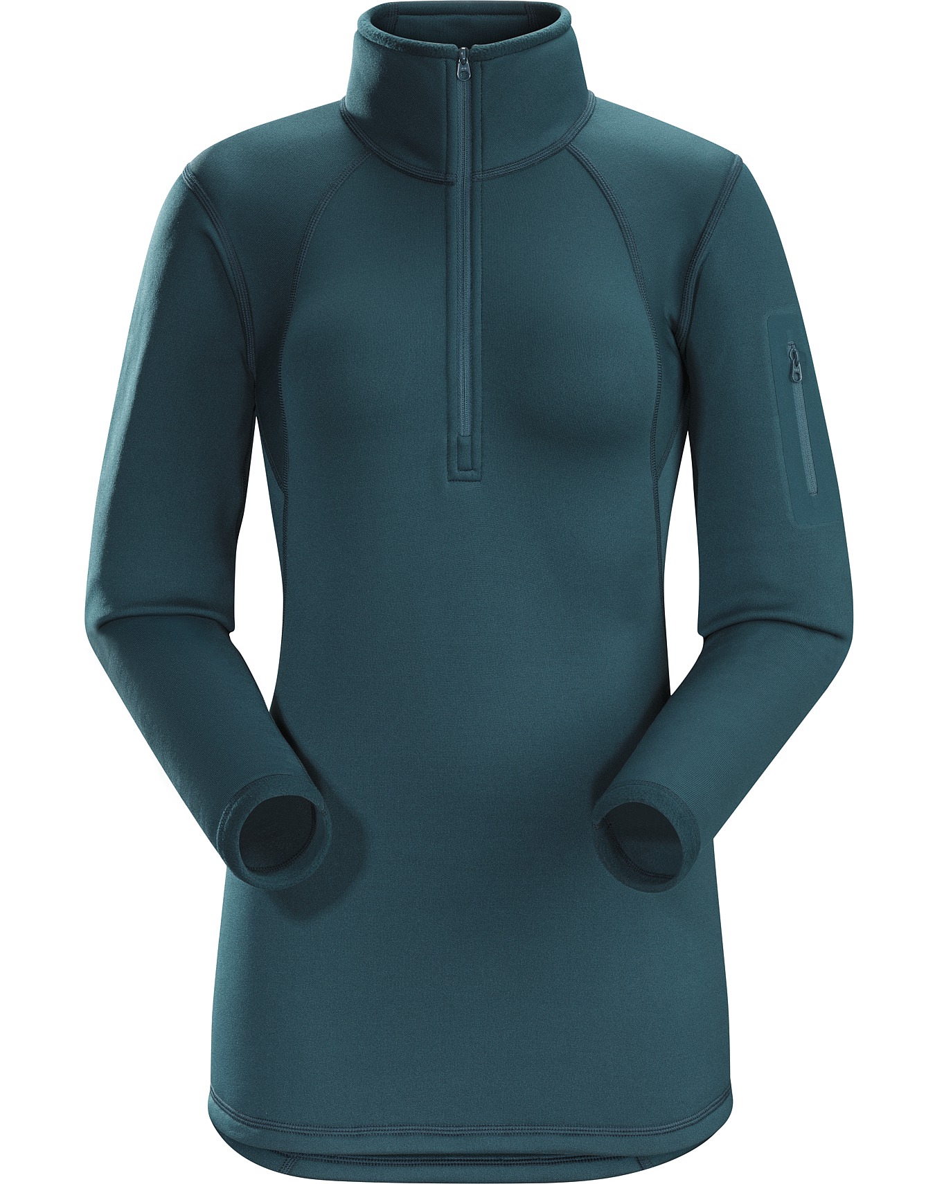 Used Rho AR Zip Neck Women's | Arc'teryx ReGEAR}