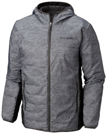 Columbia men's lake best sale 22 reversible hooded jacket