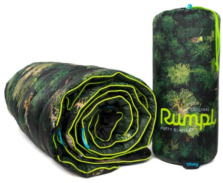 Used Rumpl Original Puffy Old Growth Blanket | REI Co-op