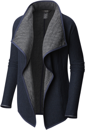 Used Mountain Hardwear Sarafin Wrap Sweater REI Co op