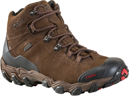 Oboz bridger 2025 scotch brown
